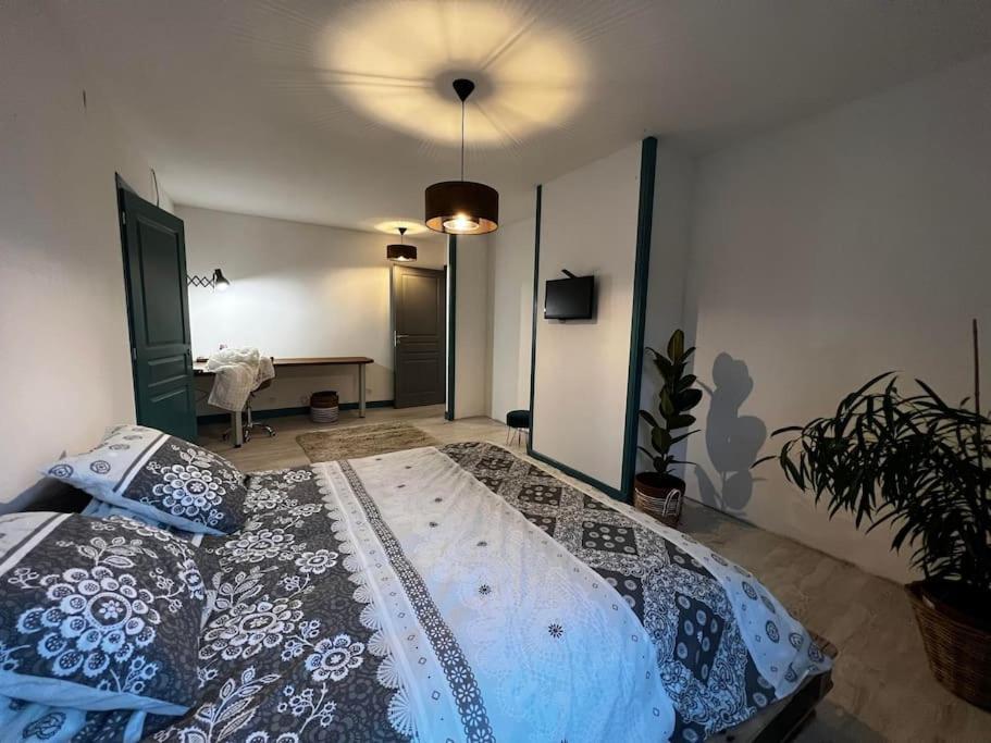 Gite A La Ferme Avec Jacuzzi Et Piscine Chauffee Saint-Felix-de-Tournegat Esterno foto