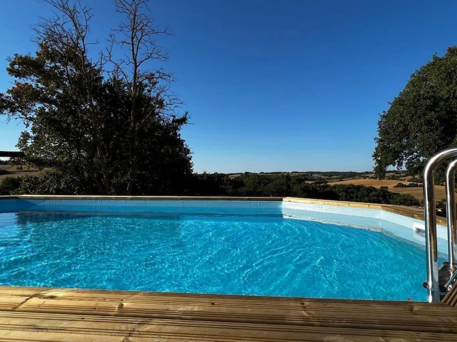 Gite A La Ferme Avec Jacuzzi Et Piscine Chauffee Saint-Felix-de-Tournegat Esterno foto