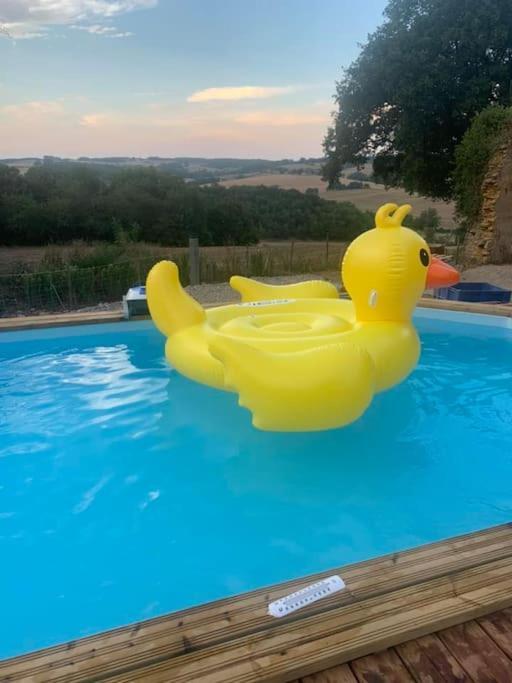 Gite A La Ferme Avec Jacuzzi Et Piscine Chauffee Saint-Felix-de-Tournegat Esterno foto